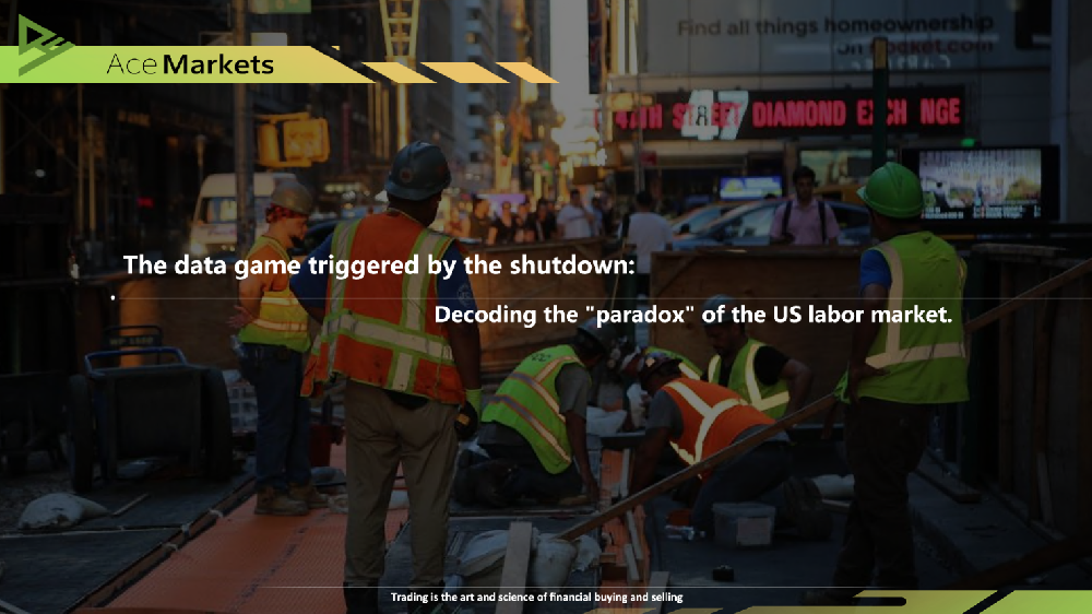 The data game triggered by the shutdown: Decoding the 