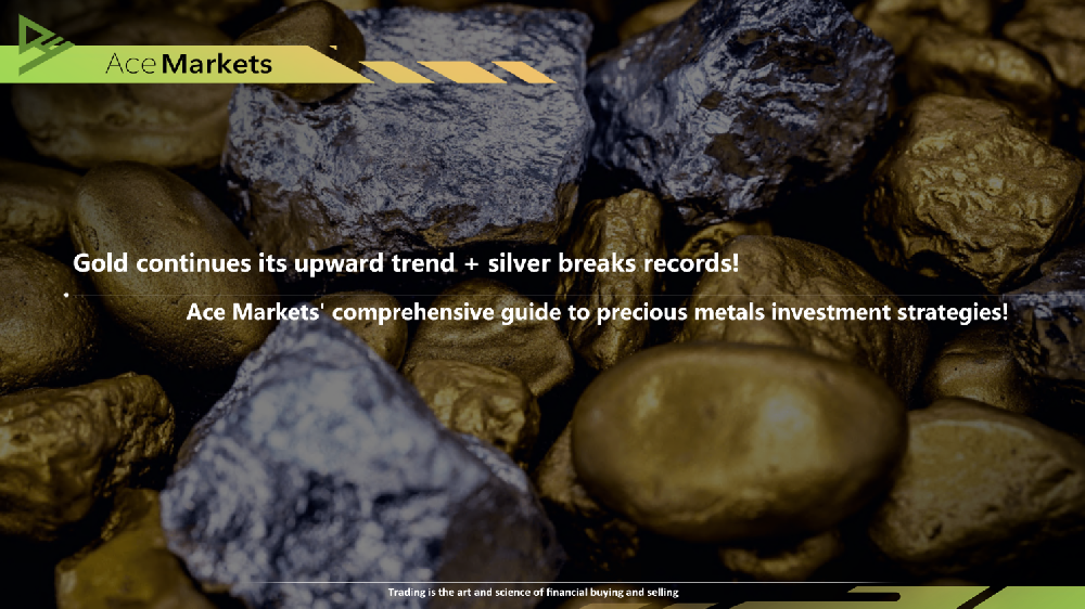 Gold Lianyang + Silver record breaking! A Panoramic Guide to Precious Metals Investment Strategies