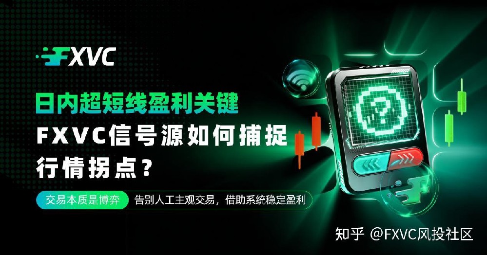 日内超短线盈利关键：FXVC信号源如何捕捉行情拐点?